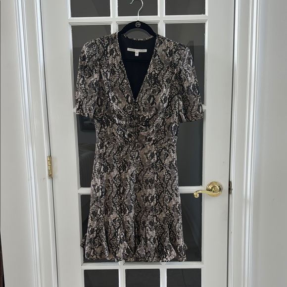 Veronica Beard  Ruffled  Mini Dress - Picture 1 of 9